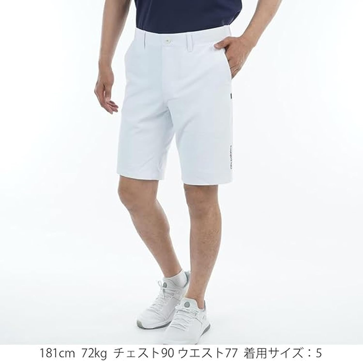 New Balance 012-5132001 Men'S Golf Shorts (4-Way Stretch, Cool Touch Feeling) image number 2