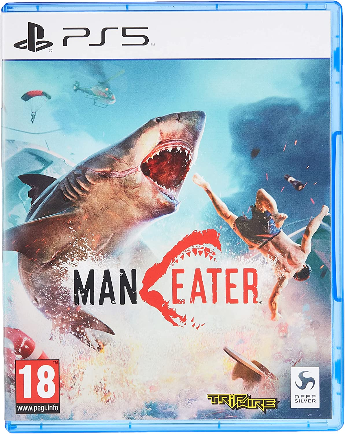 Electronic Arts Maneater Playstation 5 Game image number 2