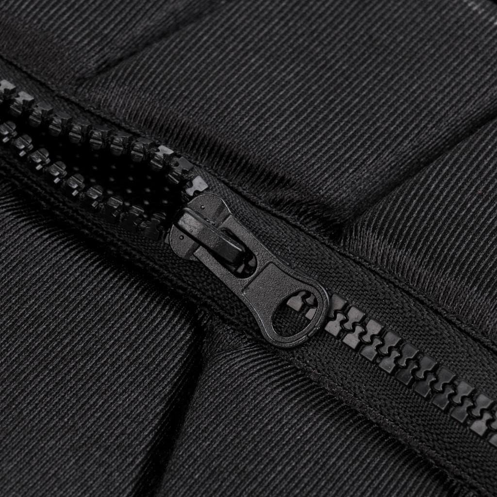 Black EVA Padded Equestrian Horse Riding Vest Protector, Women S image number 2