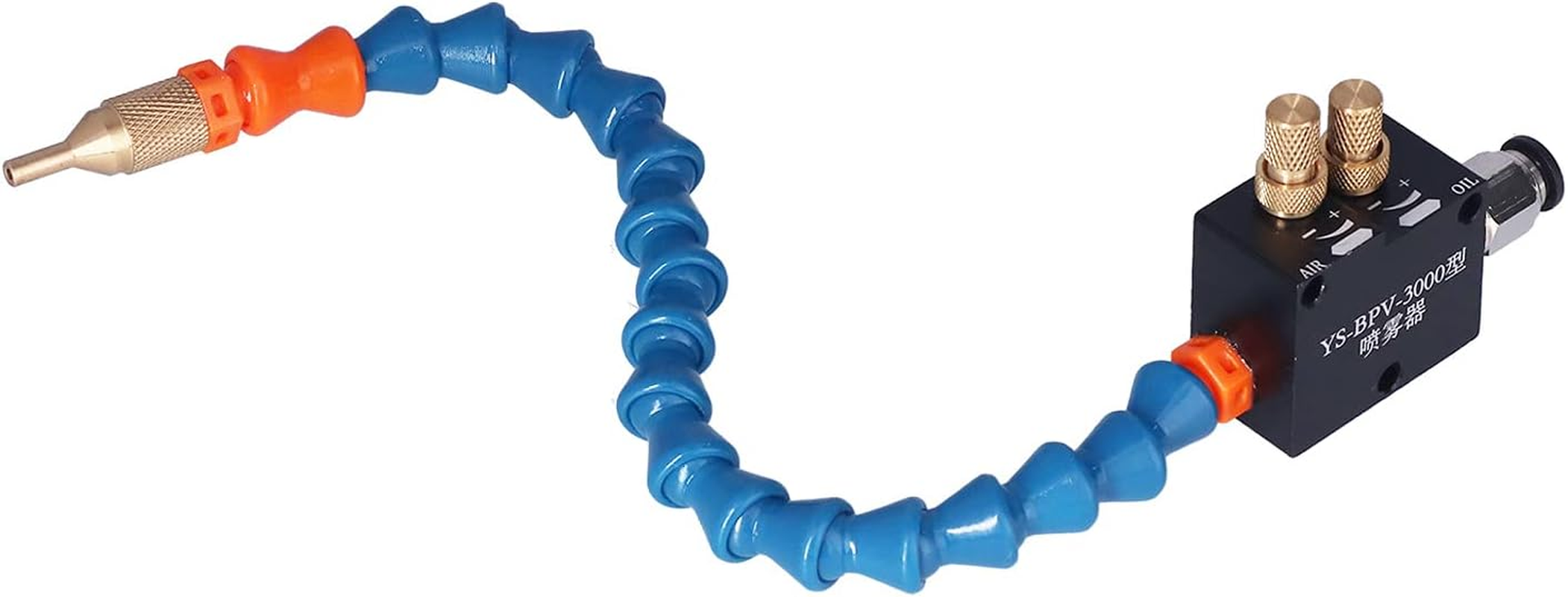 Marhynchus Coolant Mist Cooling System, Improved Cutting Speed Machine Tool Sprayer with Adjustable Design,Wide Range of Applications For, Milling Machines image number 5