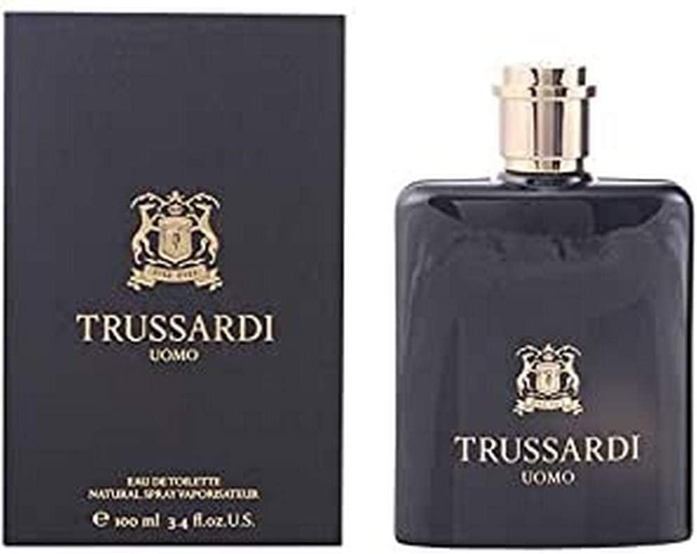Trussardi Uomo Eau De Toilette Spray (New Packaging) 100Ml/, 100Ml