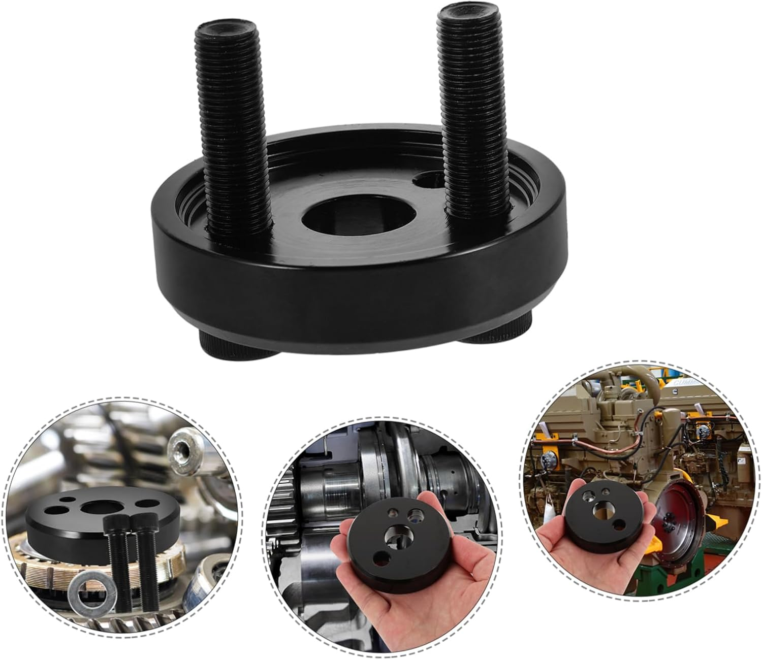 TINEASUR Crankshaft Seal Installer Tool Kit Automotive Snap Tools for Engine Maintenance Compatible image number 3