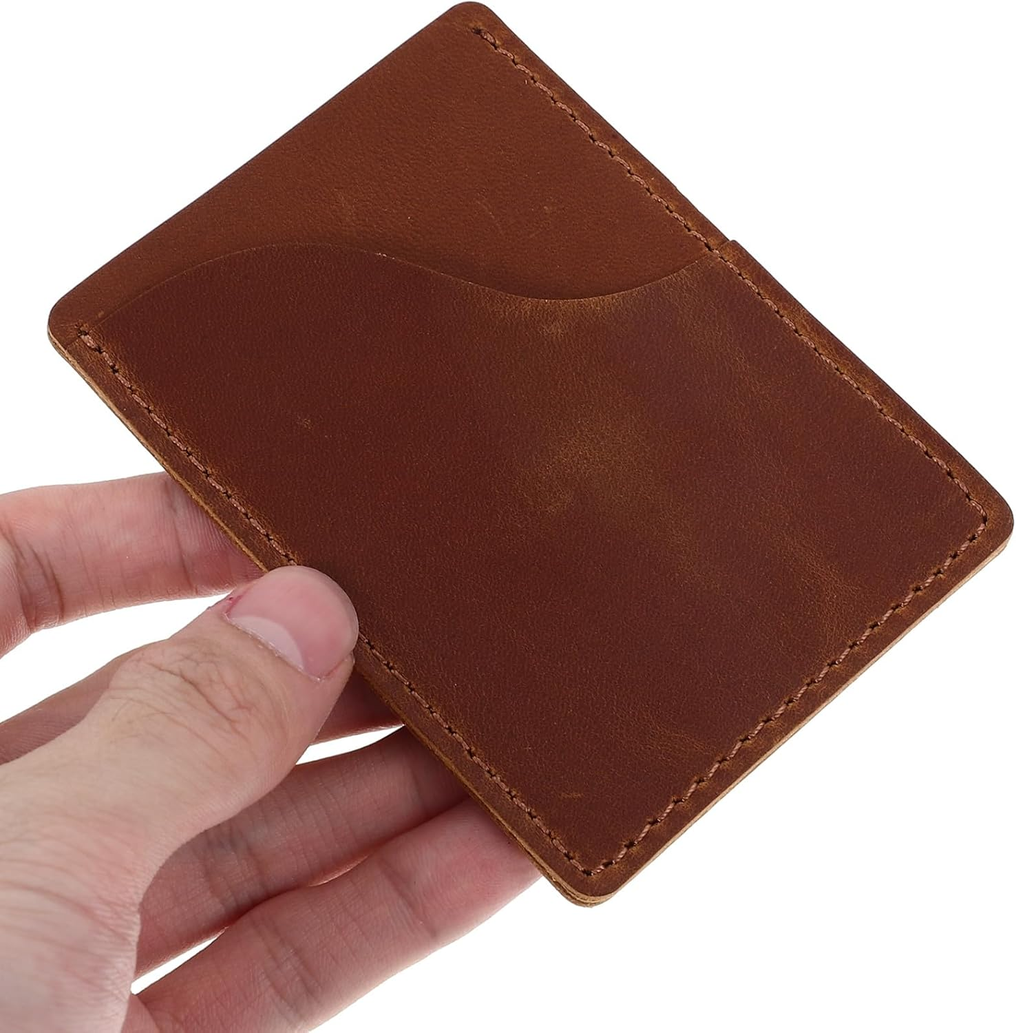 SOIMISS Travel Passport Cover Card Holder Credit Card Pouch for Men and Women with Storage Pocket Suitable for Travel and Daily Use