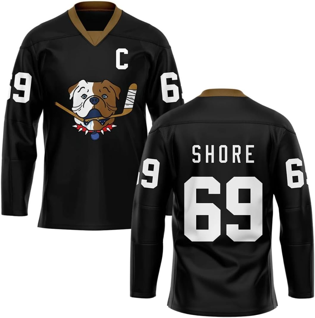 Tronx Shore 69 Sudbury Blueberry Bulldogs Adult Fan Hockey Jerseys