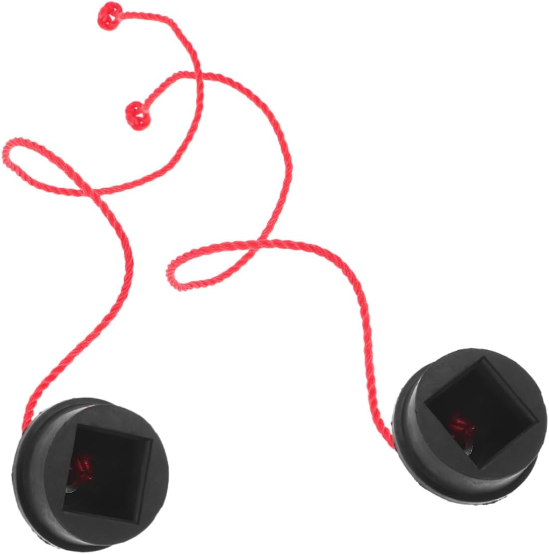 Yardwe Pool Replacement Chalk Holder Snooker Cue Chalk Case Cord Durable Rubber Chalk Holder for Billiard Games image number 6