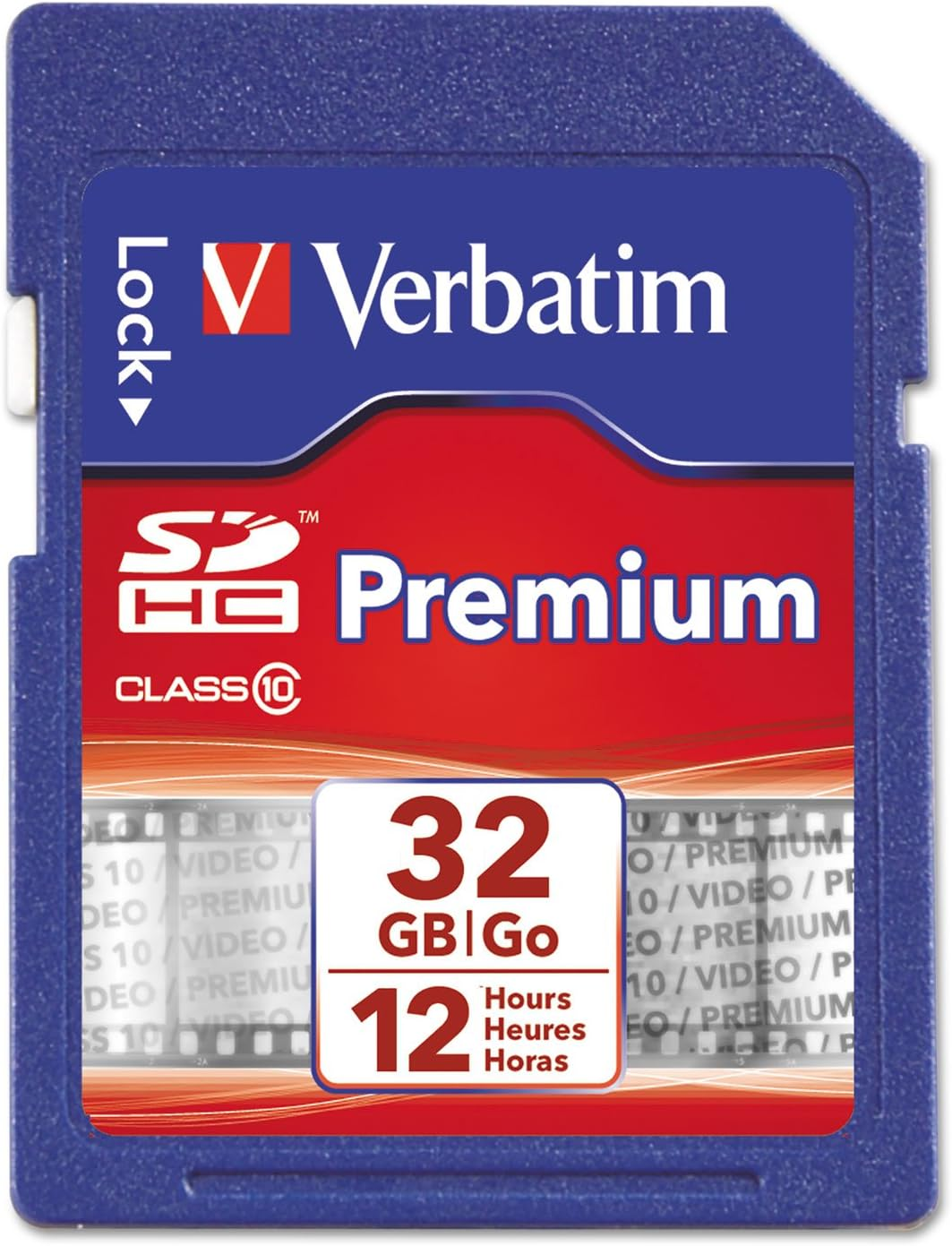Verbatim SDXC, Black, 64GB image number 6