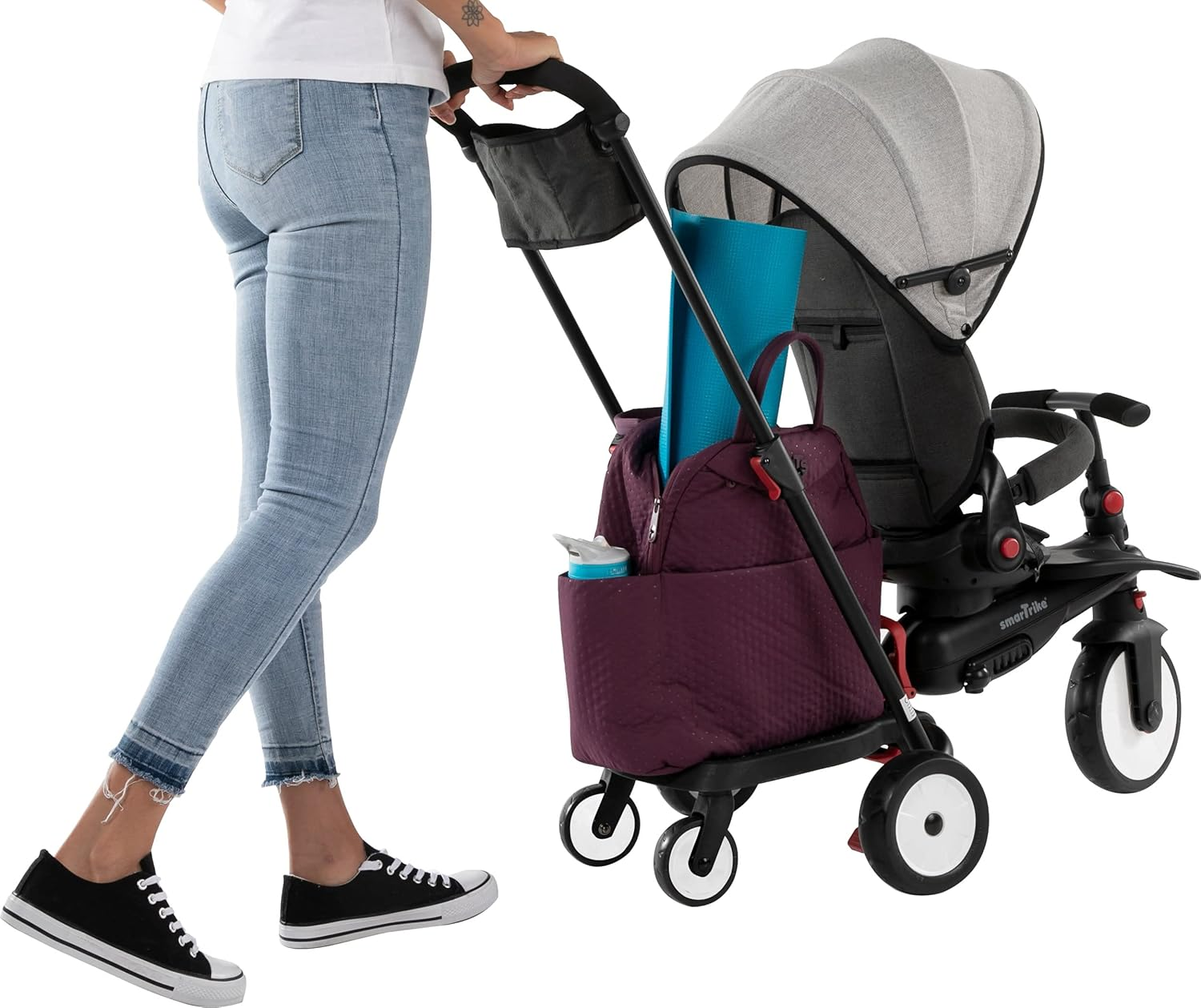 Smartrike Buddy Board, Glider Board for Smartrike STR Trikes image number 3