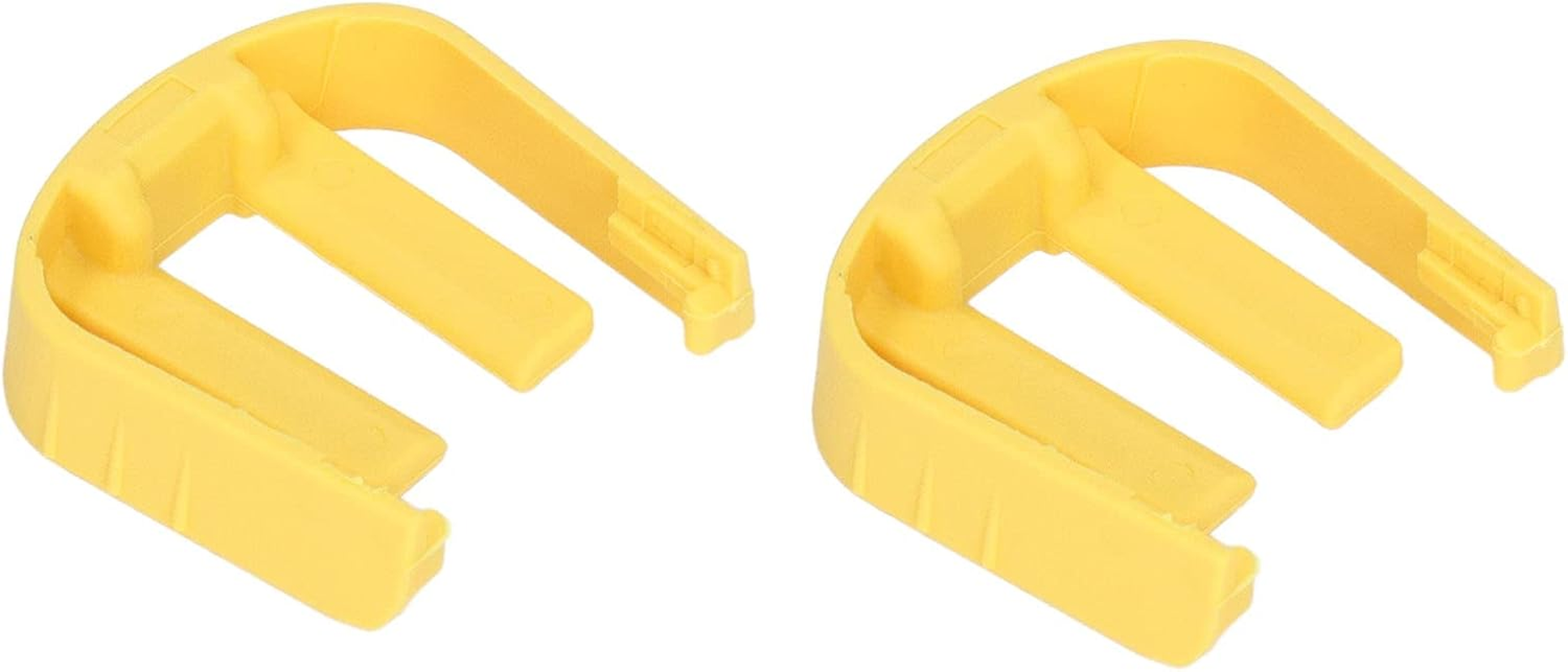 Wash Machine Quick Connector Buckle Replacement Part, Car Wash C Clip for K2 K3 K7 2Pcs External Retaining Rings Retaining Rings (Yellow) - Yellow image number 4