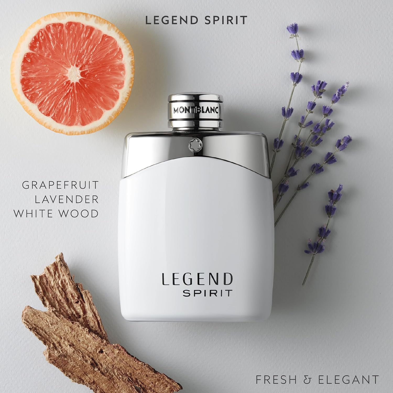 Mont Blanc Legend Spirit Eau De Toilette Spray for Men 100 Ml image number 1