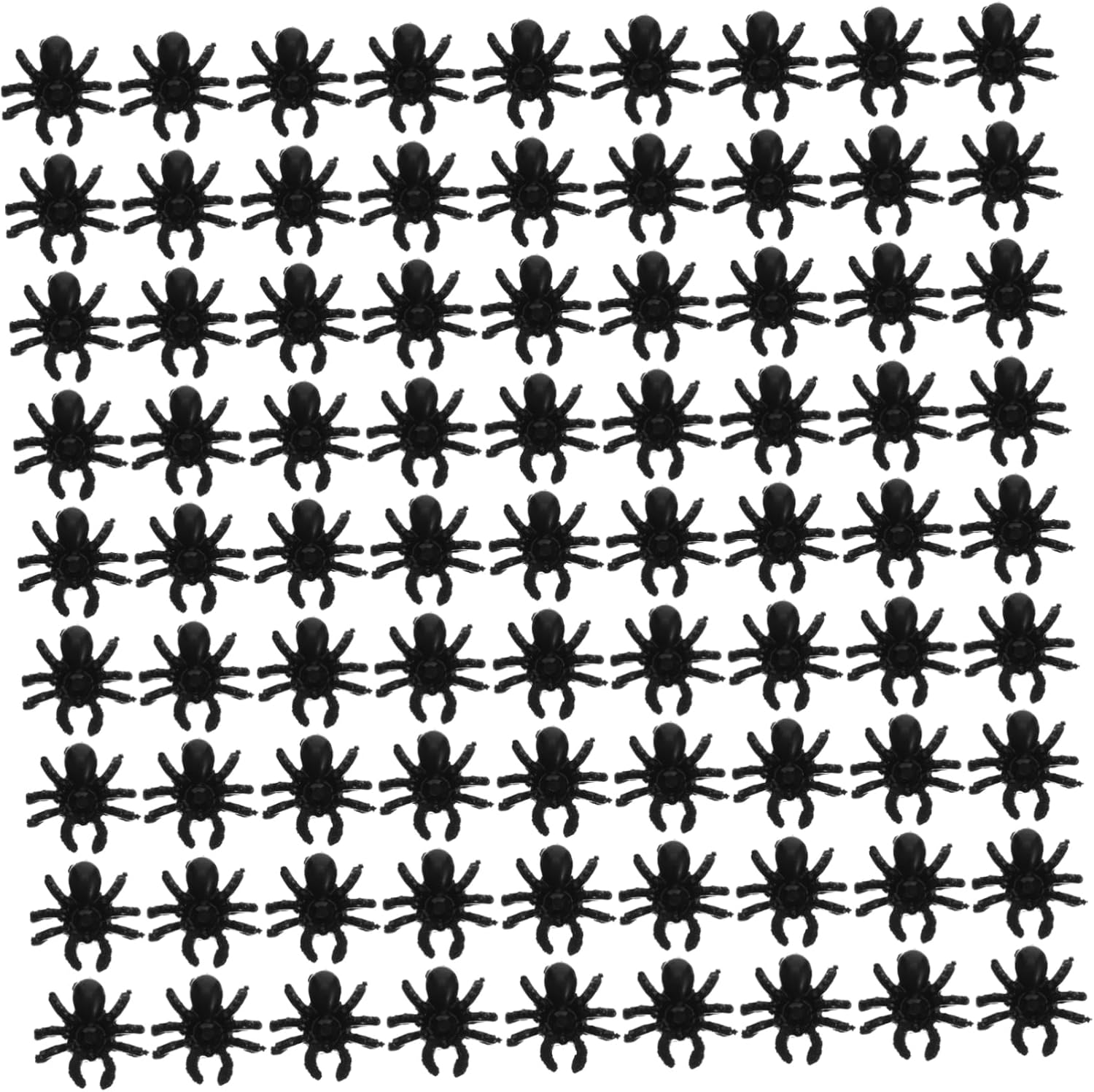 Healeved 750Pcs Halloween Nail Charms Dark Style Animal Spider Nail Art Charms for Manicure Parties Cosplay Carnivals Halloween Accessories image number 2