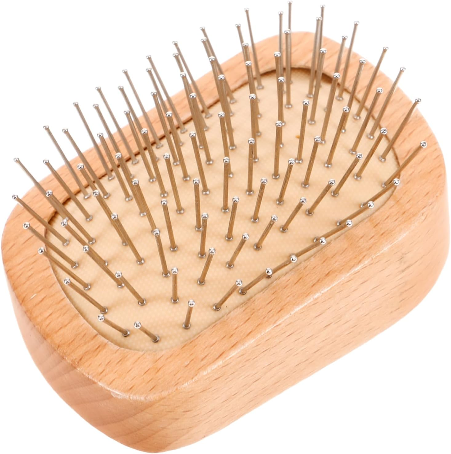 MERRYHAPY Detangling Scalp Brush for Women Hair Comb Flexible Bristles Hair Brush