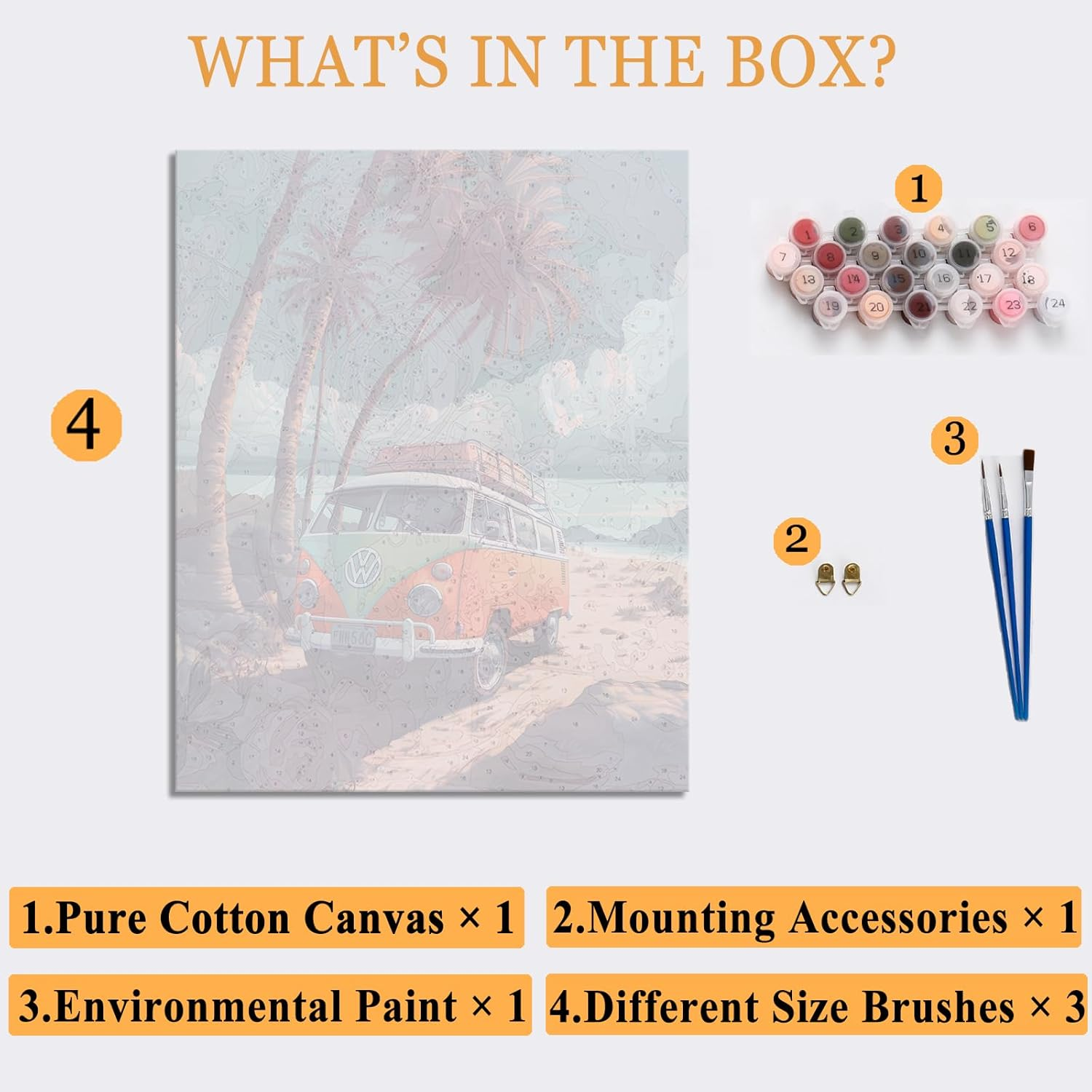 Paint by Numbers－Diy Adult Paint by Numbers Kits for Adults,Adult Painting Kits on Canvas Landscape for Living Room, Bedroom, Office 20X16 Inches(Ld-2)&hellip;