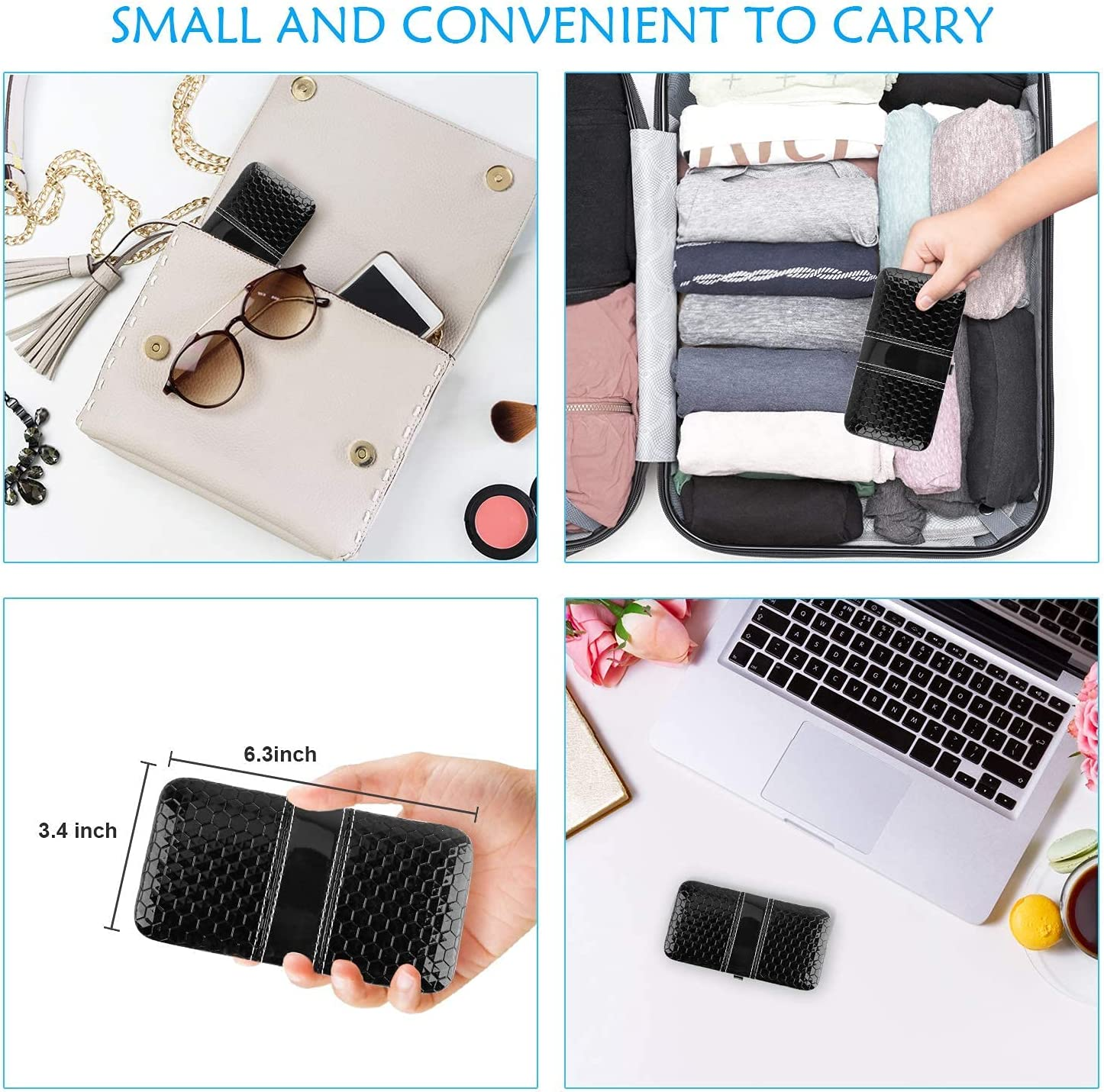 Manicure Set Nail Clippers Pedicure Kit -18 Pieces Stainless Steel Manicure Kit, Professional Grooming Kits, Nail Care Tools with Luxurious Travel Case(Black) image number 2