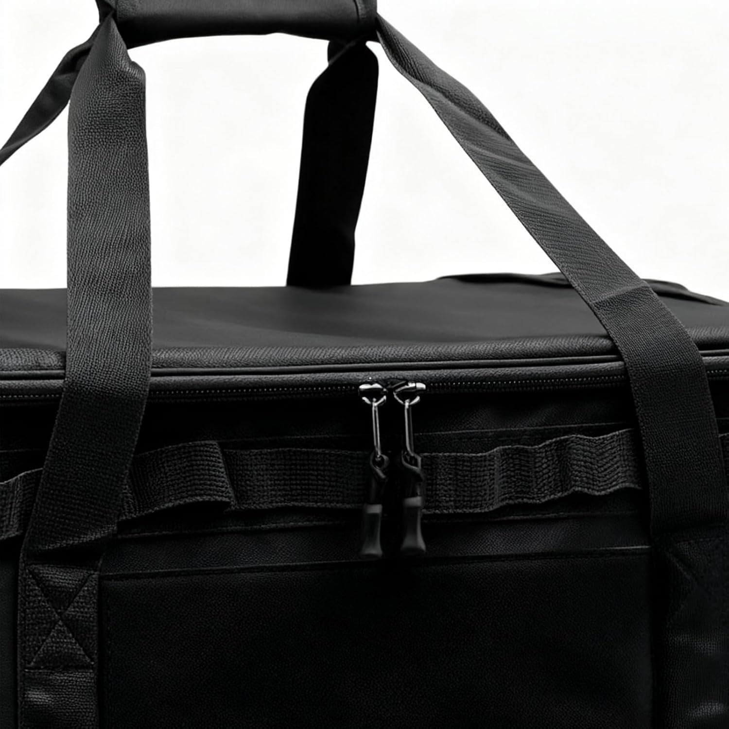 Camping Tote Bag,30L Foldable Portable Gear Organizer - Camping Organizer with Handles - for Kitchen, Travel, Cookware, Tool, Equipment, Stove, Tableware, Utensil, Car image number 1