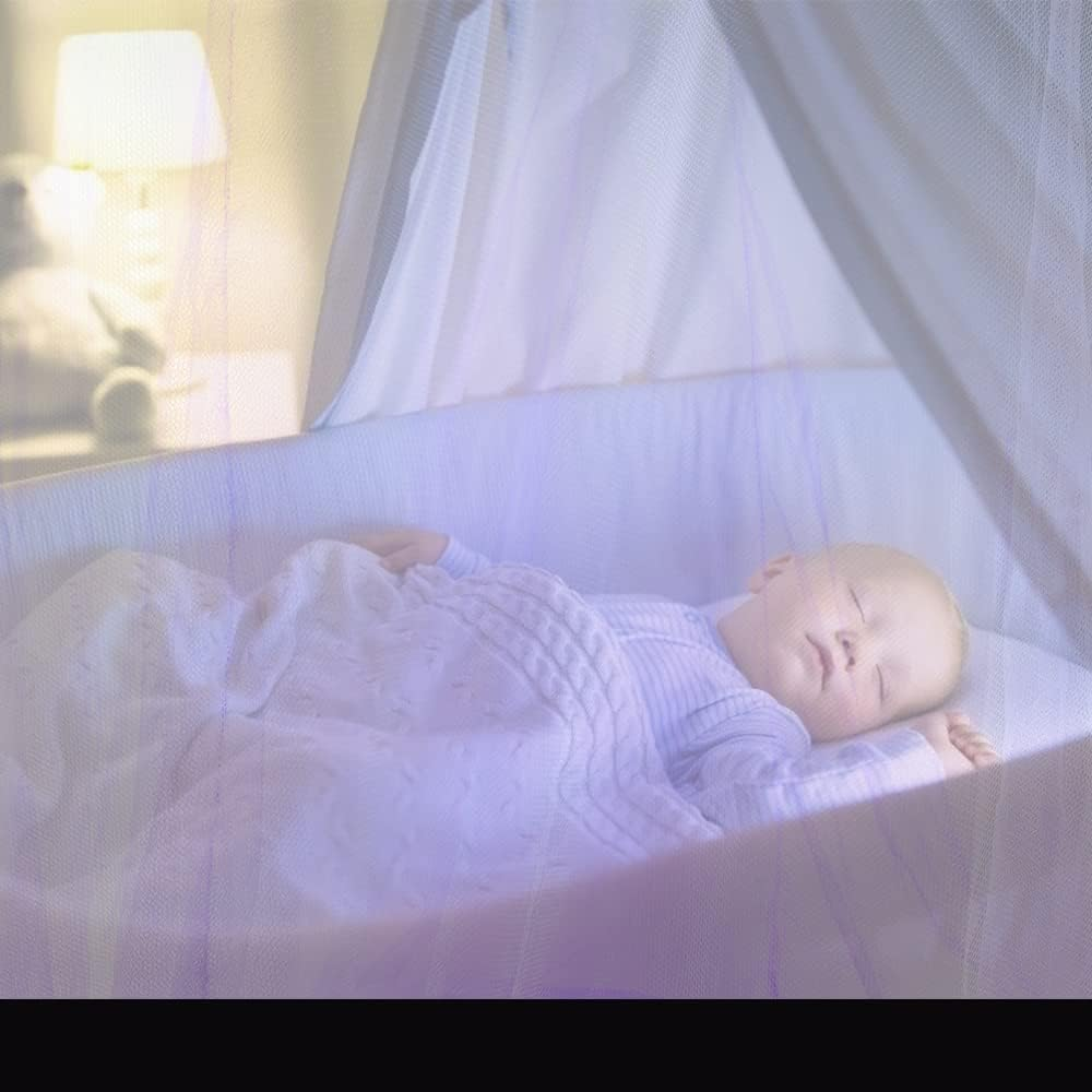 AUTOWT Bed Mosquito Netting, Mosquito Bed Net Dome Mosquito Mesh Net Universal for Single to King Size Hammocks Cribs Indoor Outdoor Insect Protection for Adult Kid Baby image number 6