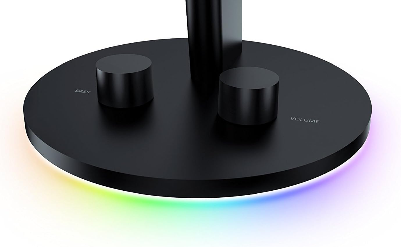 Razer Nommo Chroma 2.0 - Gaming Speakers with Razer Chroma RGB - Black image number 3