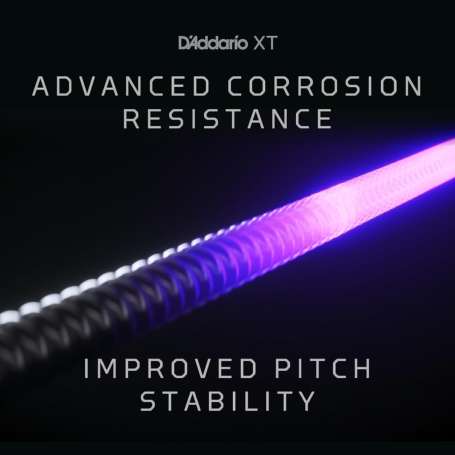 D'Addario XTM11540 XT Phosphor Bronze Mandolin Strings, Custom Medium, 11.5-40 image number 6