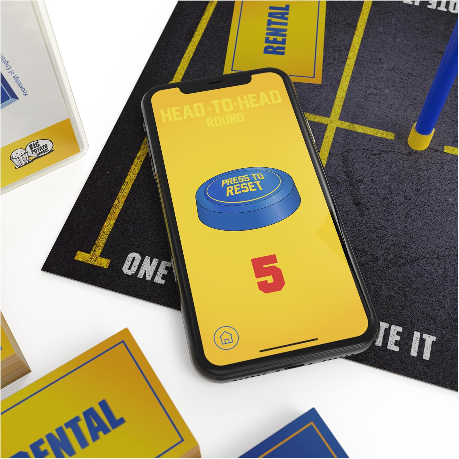 The Blockbuster Game: a Movie Party Game for the Whole Family- Now Featuring Video Games & TV Shows! image number 4