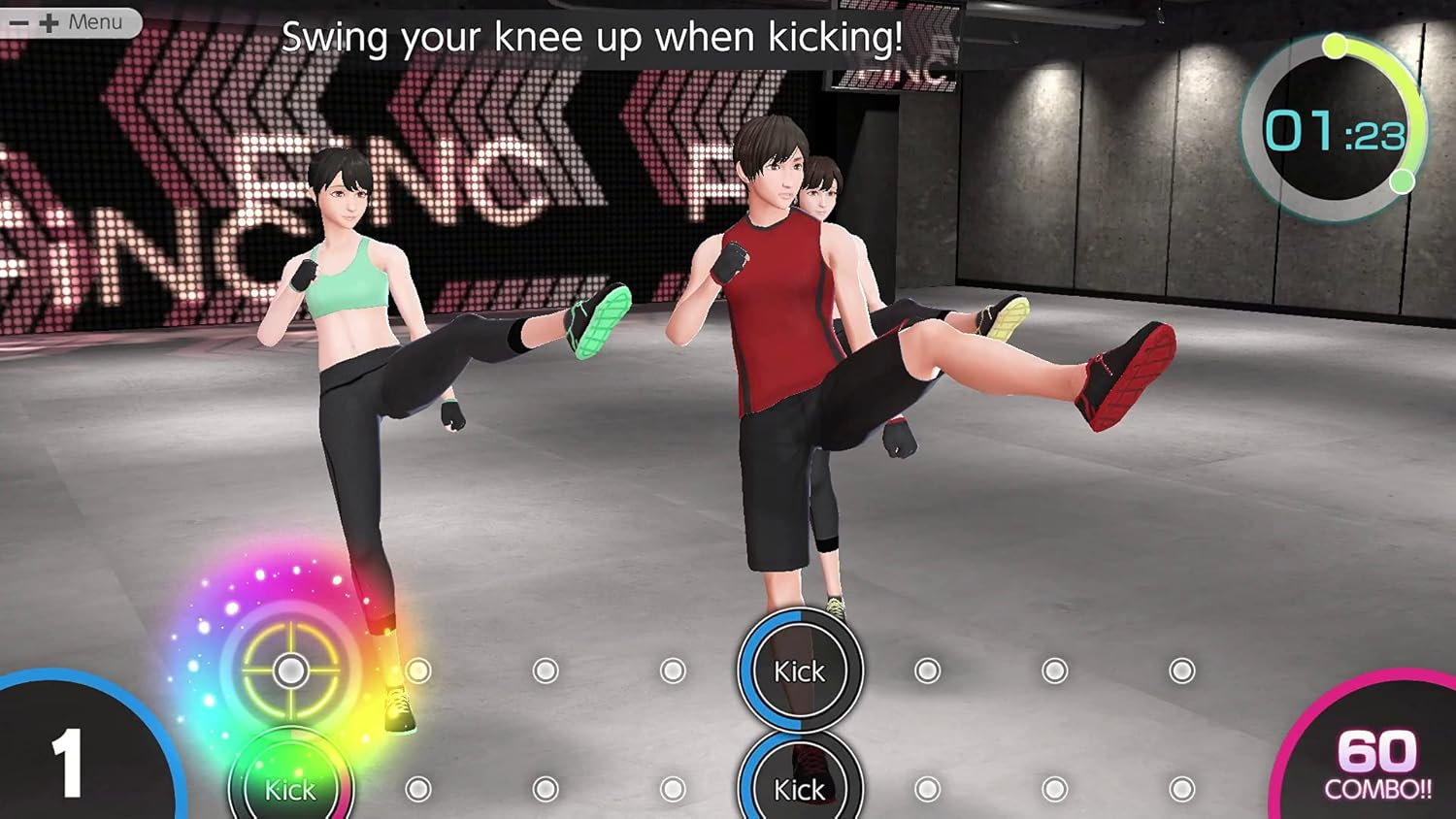 Knockout Home Fitness for Nintendo Switch image number 3