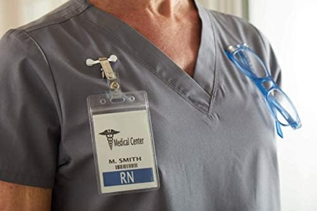 Readerest Magnetic Glasses Holder, Clip for Reading Glasses, Sunglasses, Work & ID Badges, Eyeglass Accessory, Eyewear Holder, Gift for Grandpa & Dad, Made in the USA (Stainless Steel)