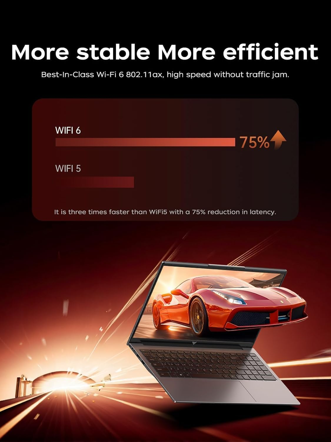 Laptop, 16" Gaming Laptop Witn AMD Ryzen 7 7730U(8C/16T, up to 4.5Ghz), 16GB RAM 512GB Nvme SSD Windows 11 Pro Laptops Computer, Radeon RX Vega 8 Graphics, Wifi 6, TX16PRO image number 5