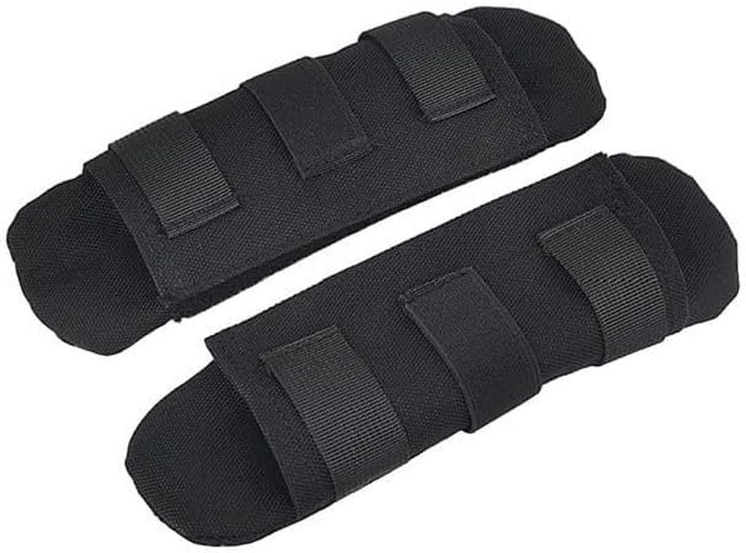 2Pcs Thick Cushioned Shoulder Pads, Anti-Slip Design and Breathable Mesh Pads for Shoulder Strap,Soft and Comfortable Detachable Tactical Vest Shoulder Pad Guitar image number 4