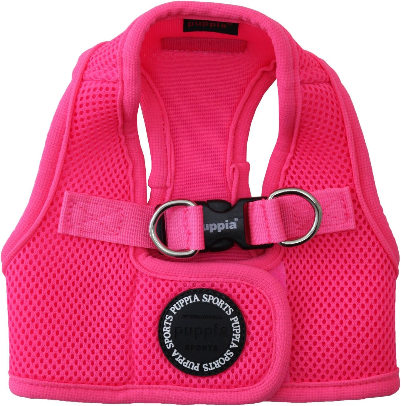 Puppia Neon Dog Jacket, Medium, Pink image number 5