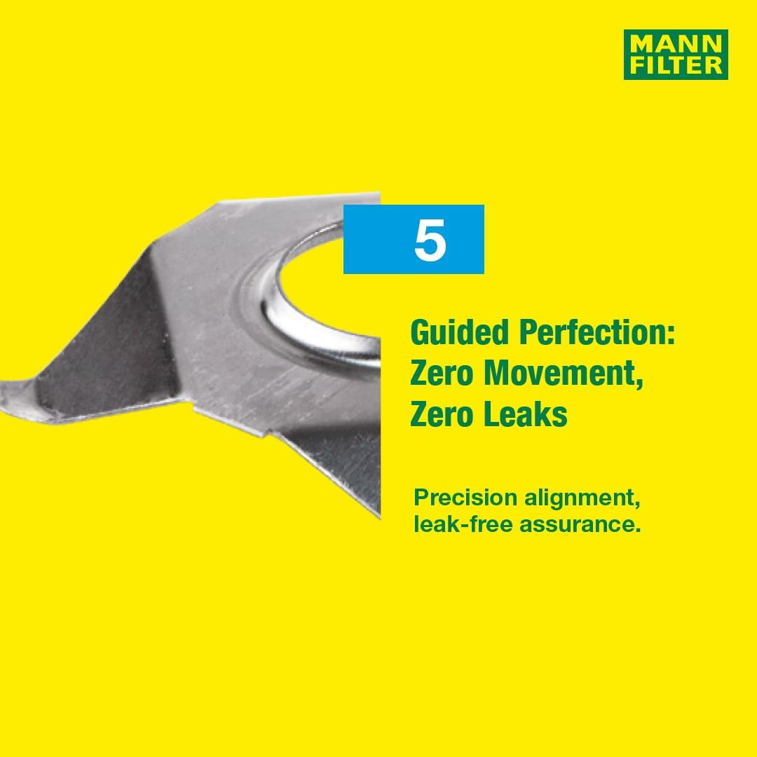 Mann-Filter Wk842/23X WK 842/23 X Fuel Filter image number 3