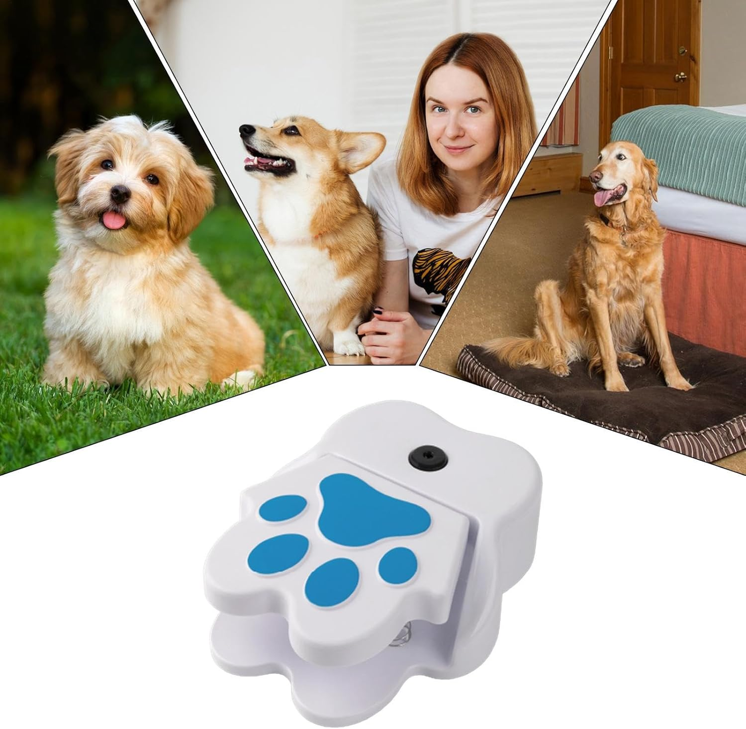 Pet Fountain Puppy Garden Toy with Water Dispenser | Controlled Treadmaid for Garden Dog Drinking Fountain - Puppy Garden Toy with Water Dispenser - Paw-Controlled Tritac Pet Hydration System Puppy image number 4