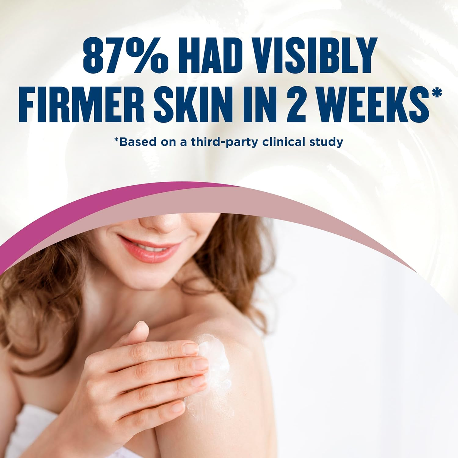 Gold Bond Age Renew Tight & Firm Body & Face Lotion with Proteins & Lipids, Skin Firming Lotion for Aging, Dry Skin, 8 Oz. image number 5