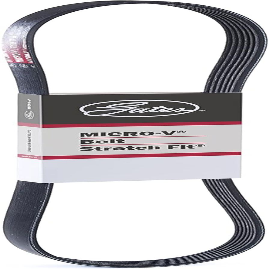 6PK1030SF Gates MICRO-V MULTI-RIBBED STRETCH FIT BELT OE QUALITY image number 3