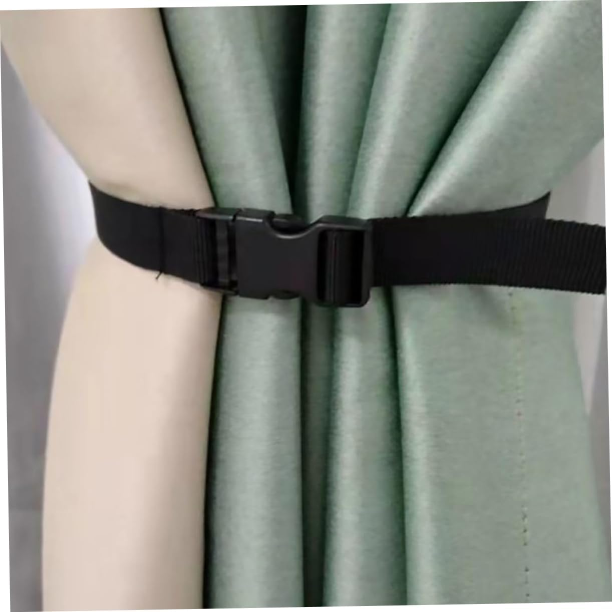 HOMSFOU 6Pcs Adjustable Suitcase Straps Luggage Straps Buckle Belts for Travel Outdoor image number 3