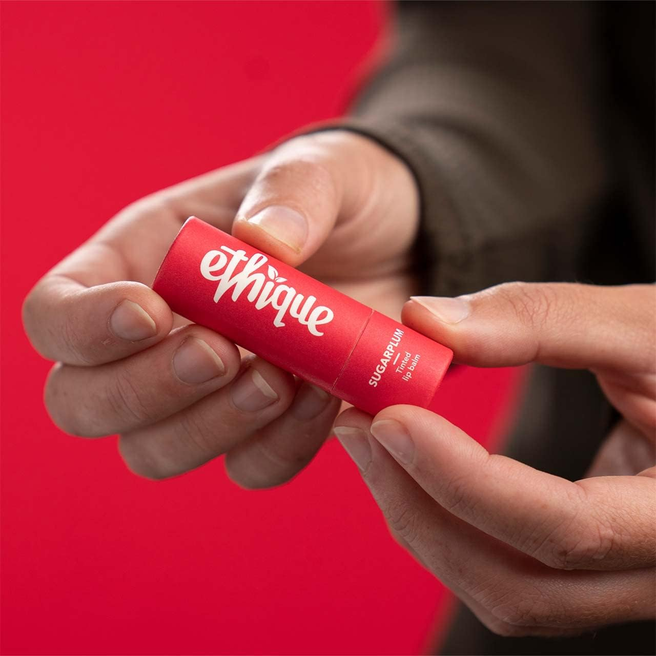 Tinted Lip Balm (Sugarplum) - 9G image number 2