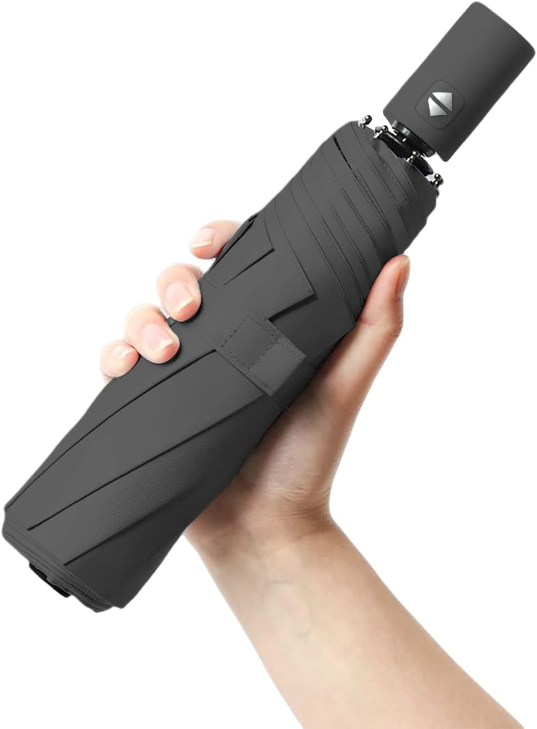 DAWNTREES Windproof Travel Umbrella,Automatic Opening and Closing,Compact, Sturdy, and Lightweight,Sun Umbrella UV Protection,Large Rain Folding Umbrella