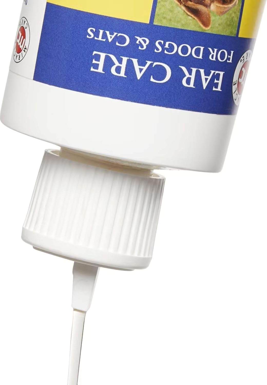 Miracle Care Ear Cleaner for Dogs and Cats, 8 Ounce, Reduces Ear Odor and Waxy Build Up, Gentle and Non Staining - 12 G (Pack Of 1) image number 6