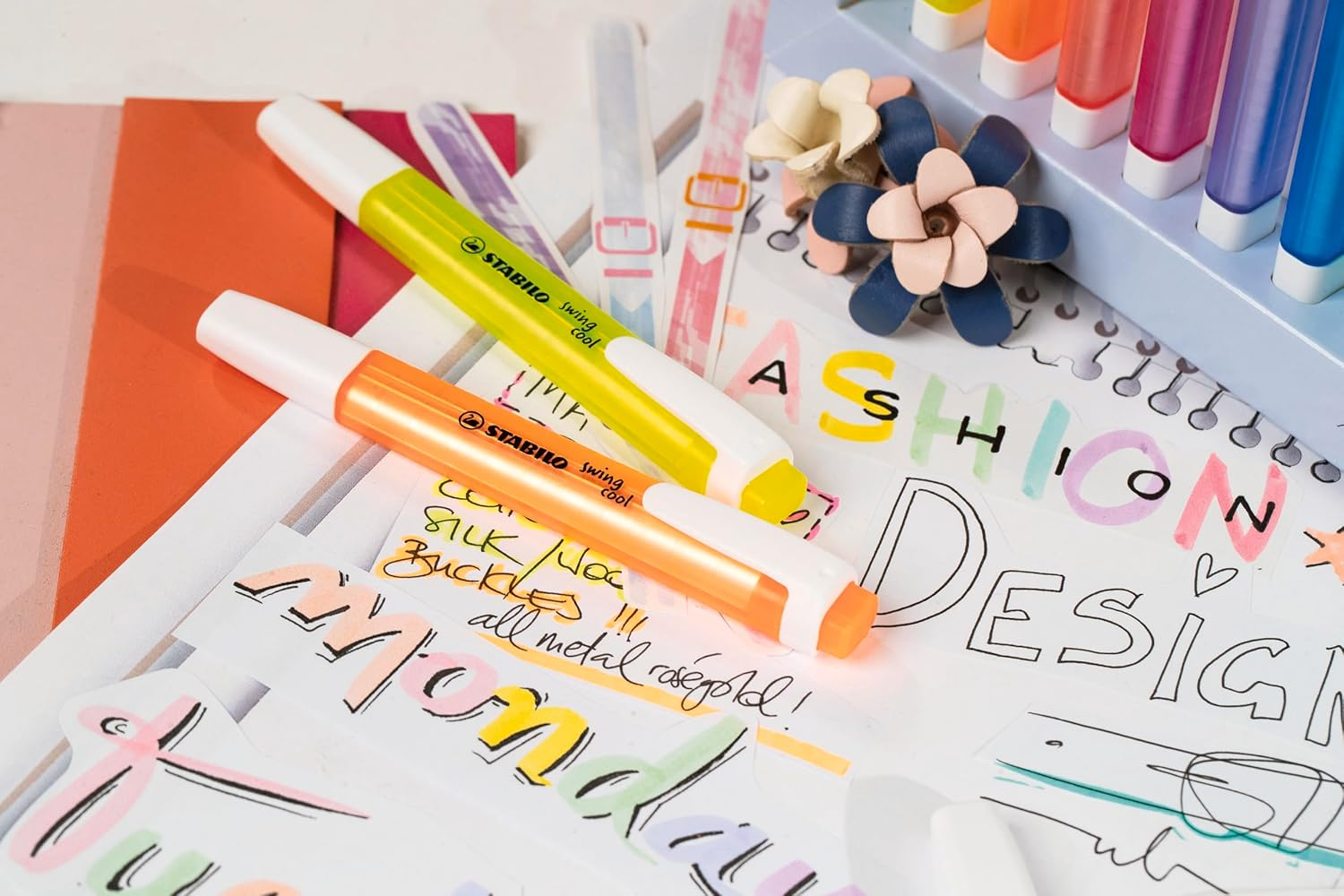 STABILO Swing Cool - Box of 10 - Blue image number 1