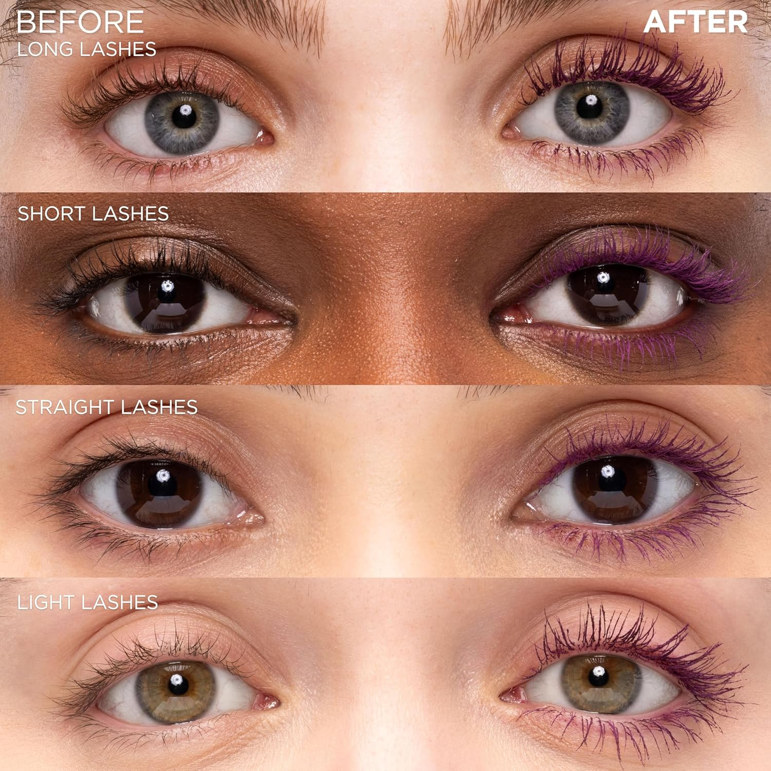 L'Oreal Paris L&rsquo;Oreal Paris Original Voluminous Mascara, Building Mascara Volume and Length Formula, Washable, Deep Violet, 0.26 Fl Oz., 1 Count image number 2