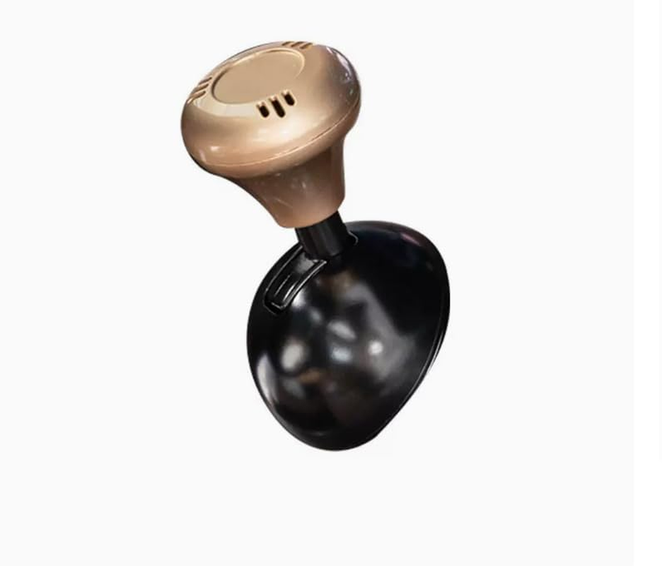 Flyanzebi Car Joystick Starter, 1Pc, Gold, Push-Button, Manual, Touch