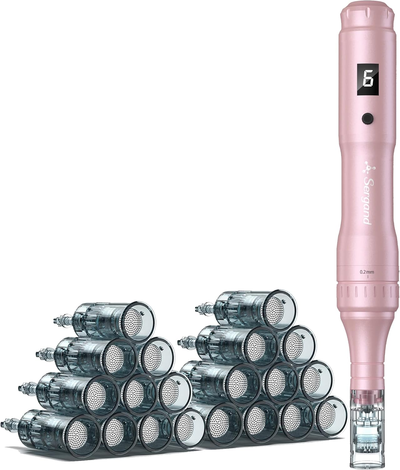 Less than 0.2Mm Derma Roller Pen image number 4