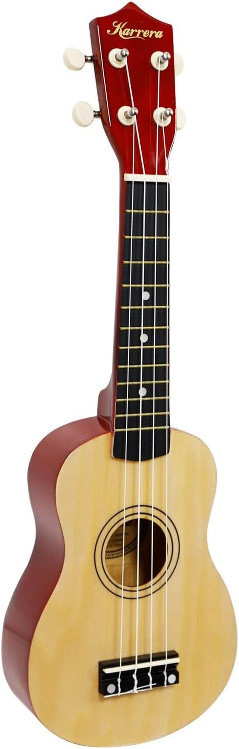 21Inch Ukulele from Karrera - Natural