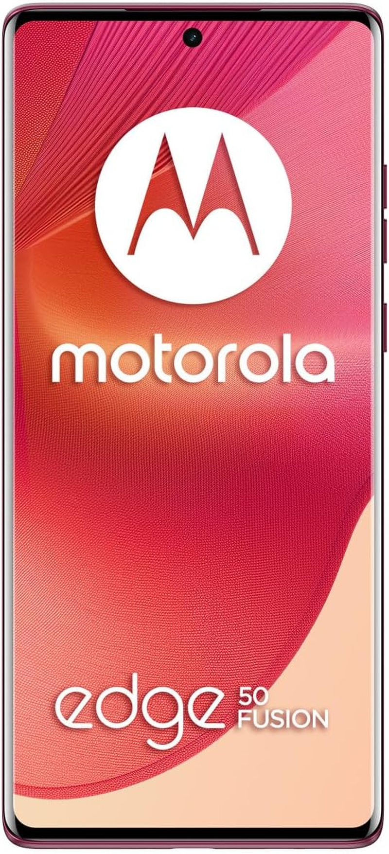 Motorola Edge 50 Fusion Dual-Sim 256GB ROM + 8GB RAM (GSM Only | No CDMA) Factory Unlocked 5G Smartphone (Hot Pink) - International Version image number 3