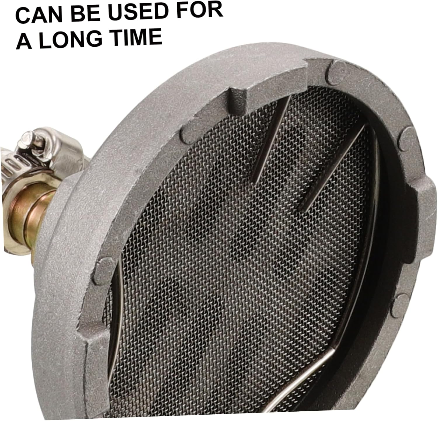 Diaphragm Pump Filter Hose for Industrial Debris Removal One-Way Suction Hose with Stainless Steel and Aluminum Alloy Easy to Install Efficient Filtration Tool image number 3