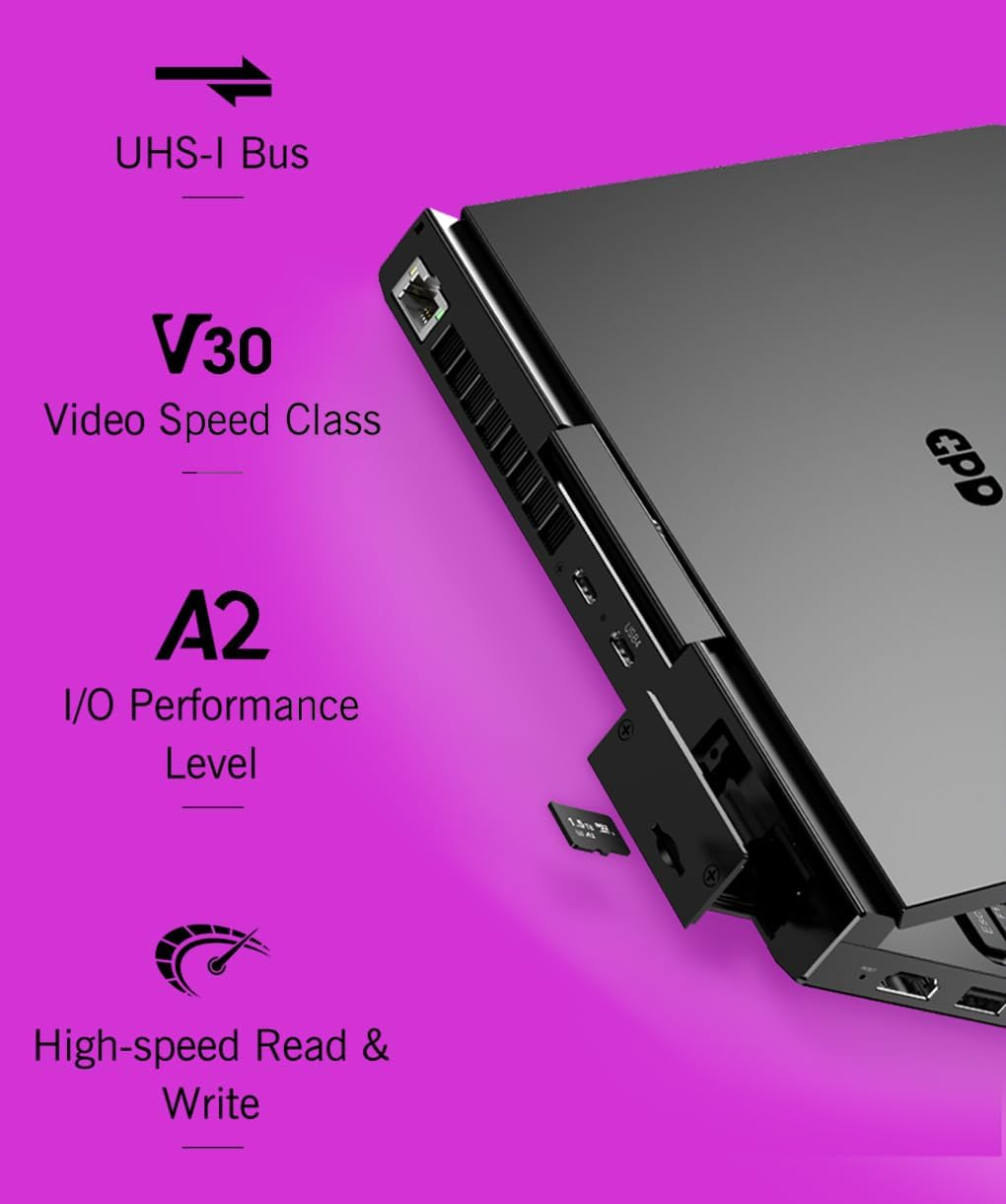 GPD Pocket 4 Mini Laptop 8.8" Touch Screen Aluminum Shell UMPC Win 11 Home OS AMD Ryzen AI 9 HX 370 32GB/2TB (Amber Black) image number 1