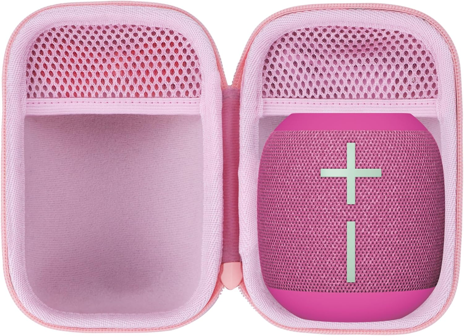 Lebakort Storage Case Compatible with Ultimate Ears UE WONDERBOOM 4 3 2 Portable Waterproof Bluetooth Speaker (Purple Case)