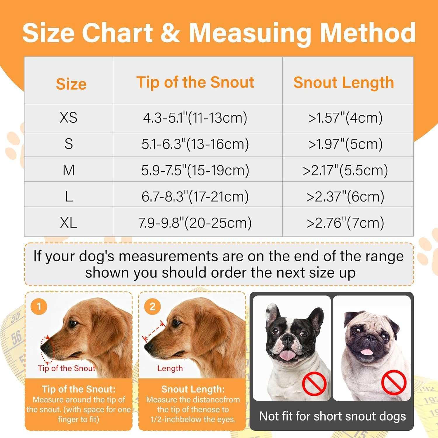 Dog Muzzle Soft Mesh Muzzle for Small to Large Dogs, Breathable & Drinkable, Adjustable Anti-Fall Bite Muzzle for Chihuahua, German Shepherd & Bulldog (Black, S (12-15Cm))