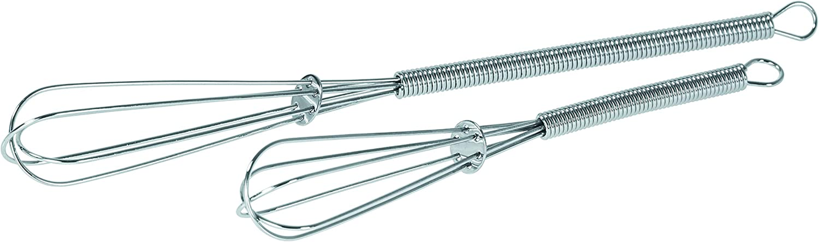 Avanti Mini Whisks 2-Pieces Set Silver