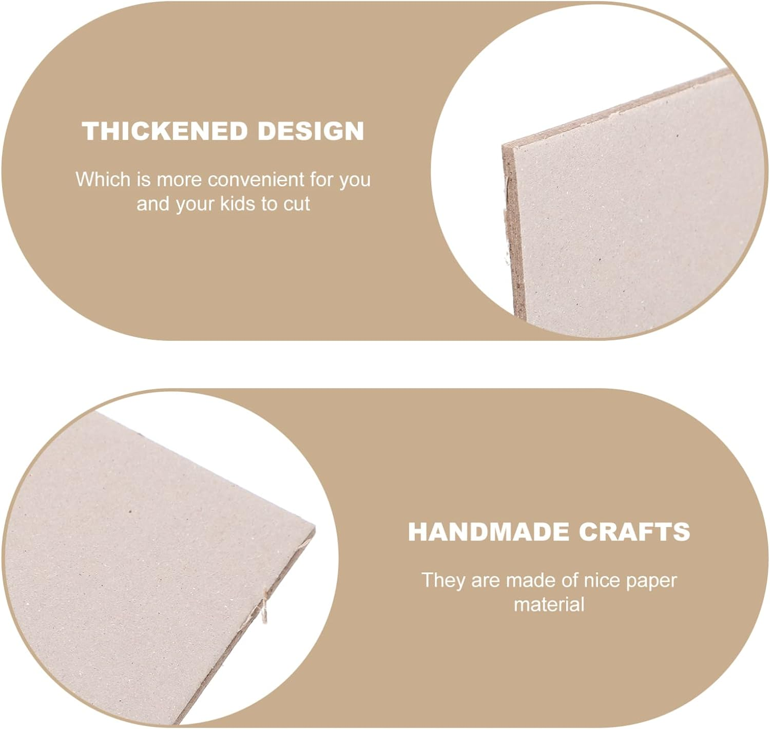 MAGICLULU Book Accessories 10 Pcs Chip Board, 11.6 X 8 Cardboard Sheets Book Board Binder Board for Book Binding Crafts Scrapbooking Picture Frame(Thick 2.5MM) Scrapbook Materials image number 3