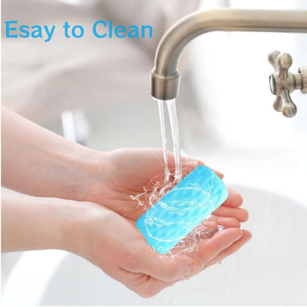 10Pcs Silicone Bottle Covers,Reusable Elastic-Sheathing Leak-Proof Travel Toiletries Caps, Silicone Travel Bottle Caps Fit Most Travel-Size Bottles(Multicolour)