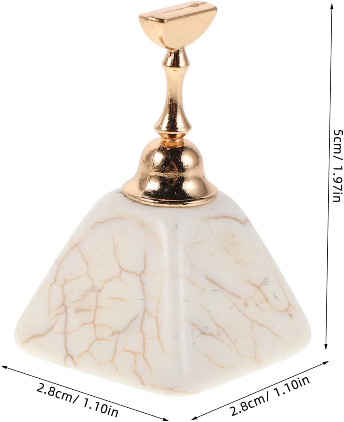 WOONEKY 10Pcs Magnetic Nail Art Practice Stand with Secure Hold for DIY Painting Compatible with Various Tips Portable Salon Display Base for Manicure Training and Nail Art Showcase image number 4