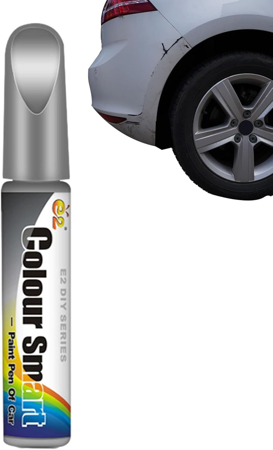 Paint Pen For,Car Scratch Repair Paint Pen for | Portable Automotive Touchup Paint Pen Car Paint for Bike, Motorboat, Car image number 5